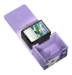 Ultimate Guard - Sidewinder 100+ Xenoskin "Floral Places" Moonlit Glen