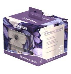 Ultimate Guard - Sidewinder 100+ Xenoskin "Floral Places" Moonlit Glen