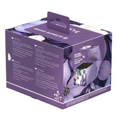 Ultimate Guard - Sidewinder 100+ Xenoskin "Floral Places" Moonlit Glen