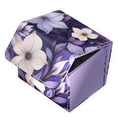 - Ultimate Guard Sidewinder 100+ Xenoskin "Floral Places" - Moonlit Glen