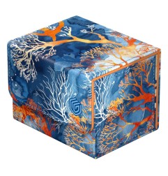 - Ultimate Guard Sidewinder 100+ Xenoskin 2025 Exclusive "Coral Places" - Fiery Reef