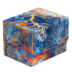 - Ultimate Guard Sidewinder 100+ Xenoskin 2025 Exclusive "Coral Places" - Fiery Reef