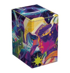 Ultimate Guard - Magic the Gathering Flip'n'Tray 133+ Xenoskin Magic: The Gathering "Edge of Eternities" - Haliya and Tezzeret