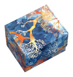 Ultimate Guard - Sidewinder 100+ Xenoskin 2025 Exclusive "Coral Places" - Fiery Reef