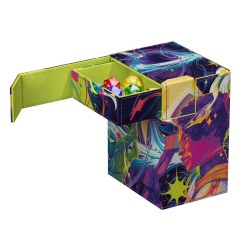 Magic the Gathering - Ultimate Guard Flip'n'Tray 133+ Xenoskin Magic: The Gathering "Edge of Eternities" - Haliya and Tezzeret