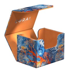 Ultimate Guard - Sidewinder 100+ Xenoskin 2025 Exclusive "Coral Places" - Fiery Reef