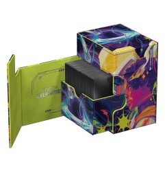 Magic the Gathering - Ultimate Guard Flip'n'Tray 133+ Xenoskin Magic: The Gathering "Edge of Eternities" - Haliya and Tezzeret