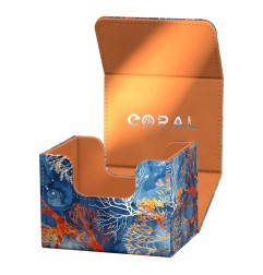 - Ultimate Guard Sidewinder 100+ Xenoskin 2025 Exclusive "Coral Places" - Fiery Reef