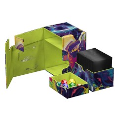 Magic the Gathering - Ultimate Guard Flip'n'Tray 133+ Xenoskin Magic: The Gathering "Edge of Eternities" - Haliya and Tezzeret