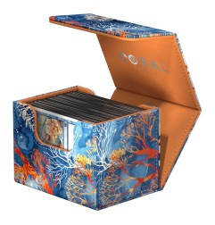 Ultimate Guard - Sidewinder 100+ Xenoskin 2025 Exclusive "Coral Places" - Fiery Reef