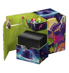 Ultimate Guard - Magic the Gathering Flip'n'Tray 133+ Xenoskin Magic: The Gathering "Edge of Eternities" - Haliya and Tezzeret