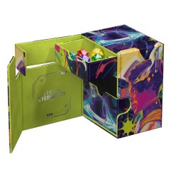 Ultimate Guard - Magic the Gathering Flip'n'Tray 133+ Xenoskin Magic: The Gathering "Edge of Eternities" - Haliya and Tezzeret