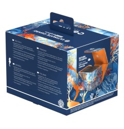 Ultimate Guard - Sidewinder 100+ Xenoskin 2025 Exclusive "Coral Places" - Fiery Reef