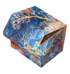 - Ultimate Guard Sidewinder 100+ Xenoskin 2025 Exclusive "Coral Places" - Fiery Reef