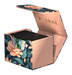 - Ultimate Guard Sidewinder 100+ Xenoskin "Floral Places" - Quiet Glade