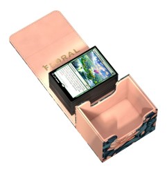 Ultimate Guard - Sidewinder 100+ Xenoskin "Floral Places" Quiet Glade