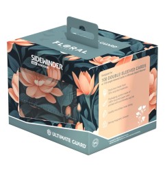 Ultimate Guard - Sidewinder 100+ Xenoskin "Floral Places" Quiet Glade