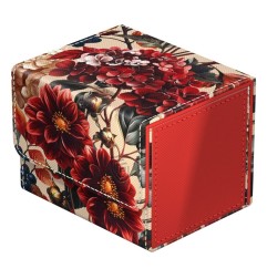 Ultimate Guard - Sidewinder 100+ Xenoskin "Floral Places" Autumn Heath