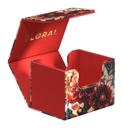 Ultimate Guard - Sidewinder 100+ Xenoskin "Floral Places" Autumn Heath