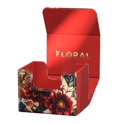 - Ultimate Guard Sidewinder 100+ Xenoskin "Floral Places" - Autumn Heath