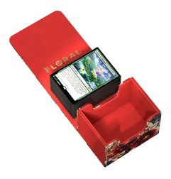 Ultimate Guard - Sidewinder 100+ Xenoskin "Floral Places" Autumn Heath