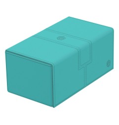 Ultimate Guard - Twin Flip'n'Tray 200+ Xenoskin "Summer Edition 2025" - Lagoon