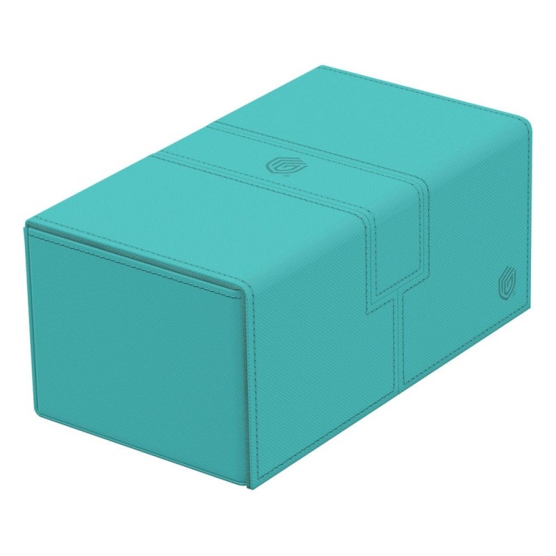 Ultimate Guard - Twin Flip'n'Tray 200+ Xenoskin "Summer Edition 2025" - Lagoon Ultimate Guard - Twin Flip'n'Tray 200+ Xenoskin "Summer Edition 2025" - Lagoon