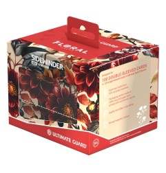 - Ultimate Guard Sidewinder 100+ Xenoskin "Floral Places" - Autumn Heath