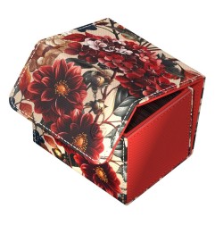 - Ultimate Guard Sidewinder 100+ Xenoskin "Floral Places" - Autumn Heath