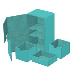 Ultimate Guard - Twin Flip'n'Tray 200+ Xenoskin "Summer Edition 2025" - Lagoon