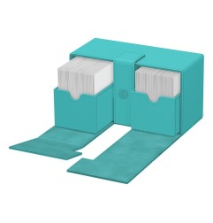 Ultimate Guard - Twin Flip'n'Tray 200+ Xenoskin "Summer Edition 2025" - Lagoon