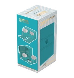 Ultimate Guard - Twin Flip'n'Tray 200+ Xenoskin "Summer Edition 2025" - Lagoon