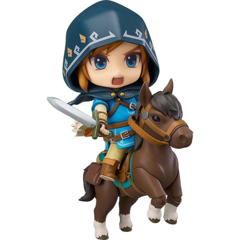 Legend of Zelda, The - The Legend of Zelda Breath of the Wild figurine Nendoroid Link Deluxe Edition 10 cm