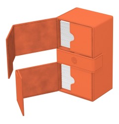 Ultimate Guard - Twin Flip'n'Tray 200+ Xenoskin "Summer Edition 2025" Peach