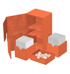 - Ultimate Guard Twin Flip'n'Tray 200+ Xenoskin "Summer Edition 2025" - Peach