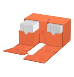 Ultimate Guard - Twin Flip'n'Tray 200+ Xenoskin "Summer Edition 2025" Peach