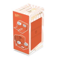 - Ultimate Guard Twin Flip'n'Tray 200+ Xenoskin "Summer Edition 2025" - Peach