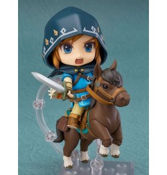 The Legend of Zelda Breath of the Wild - Figurine Nendoroid Link Deluxe Edition 10 cm