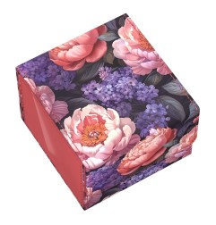 Ultimate Guard - Sidewinder 133+ Xenoskin "Floral Places III" Vivid Field