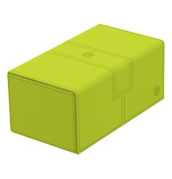 Ultimate Guard - Twin Flip'n'Tray 200+ Xenoskin "Summer Edition 2025" Lime