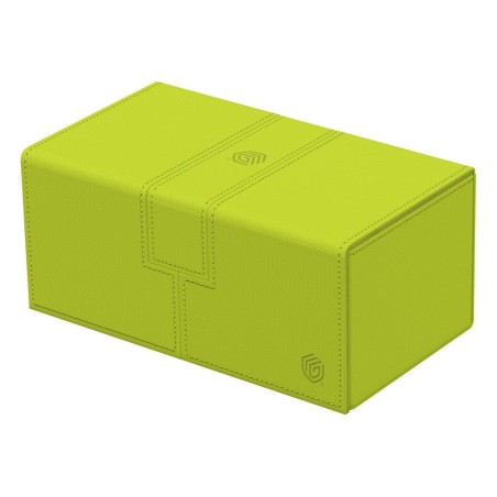 Ultimate Guard - Twin Flip'n'Tray 200+ Xenoskin "Summer Edition 2025" Lime