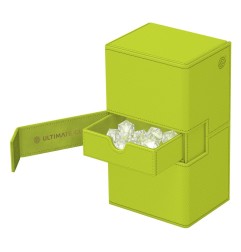 Ultimate Guard - Twin Flip'n'Tray 200+ Xenoskin "Summer Edition 2025" Lime