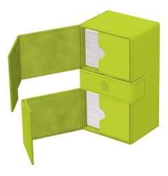 - Ultimate Guard Twin Flip'n'Tray 200+ Xenoskin "Summer Edition 2025" - Lime