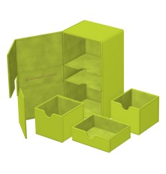 - Ultimate Guard Twin Flip'n'Tray 200+ Xenoskin "Summer Edition 2025" - Lime