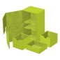 - Ultimate Guard Twin Flip'n'Tray 200+ Xenoskin "Summer Edition 2025" - Lime