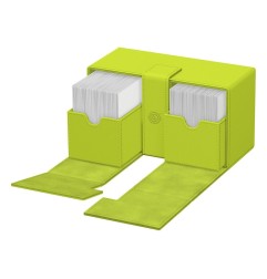 Ultimate Guard - Twin Flip'n'Tray 200+ Xenoskin "Summer Edition 2025" Lime