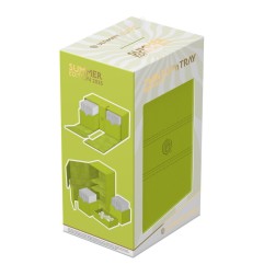 Ultimate Guard - Twin Flip'n'Tray 200+ Xenoskin "Summer Edition 2025" Lime