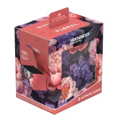 - Ultimate Guard Sidewinder 133+ Xenoskin "Floral Places III" - Vivid Field