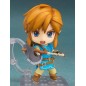 The Legend of Zelda Breath of the Wild - Figurine Nendoroid Link Deluxe Edition 10 cm