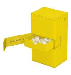 Ultimate Guard - Twin Flip'n'Tray 200+ Xenoskin "Summer Edition 2025" Dandelion